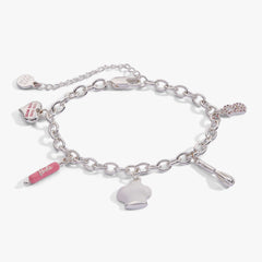 Barbie™ Chef Charm Bracelet, Bracelets, $ 48.00, A Moment Of Now™