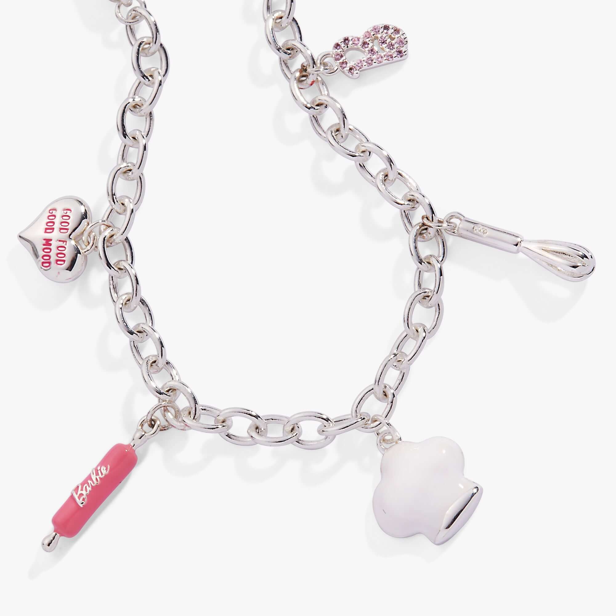 Barbie™ Chef Charm Bracelet, Bracelets, $ 48.00, A Moment Of Now™