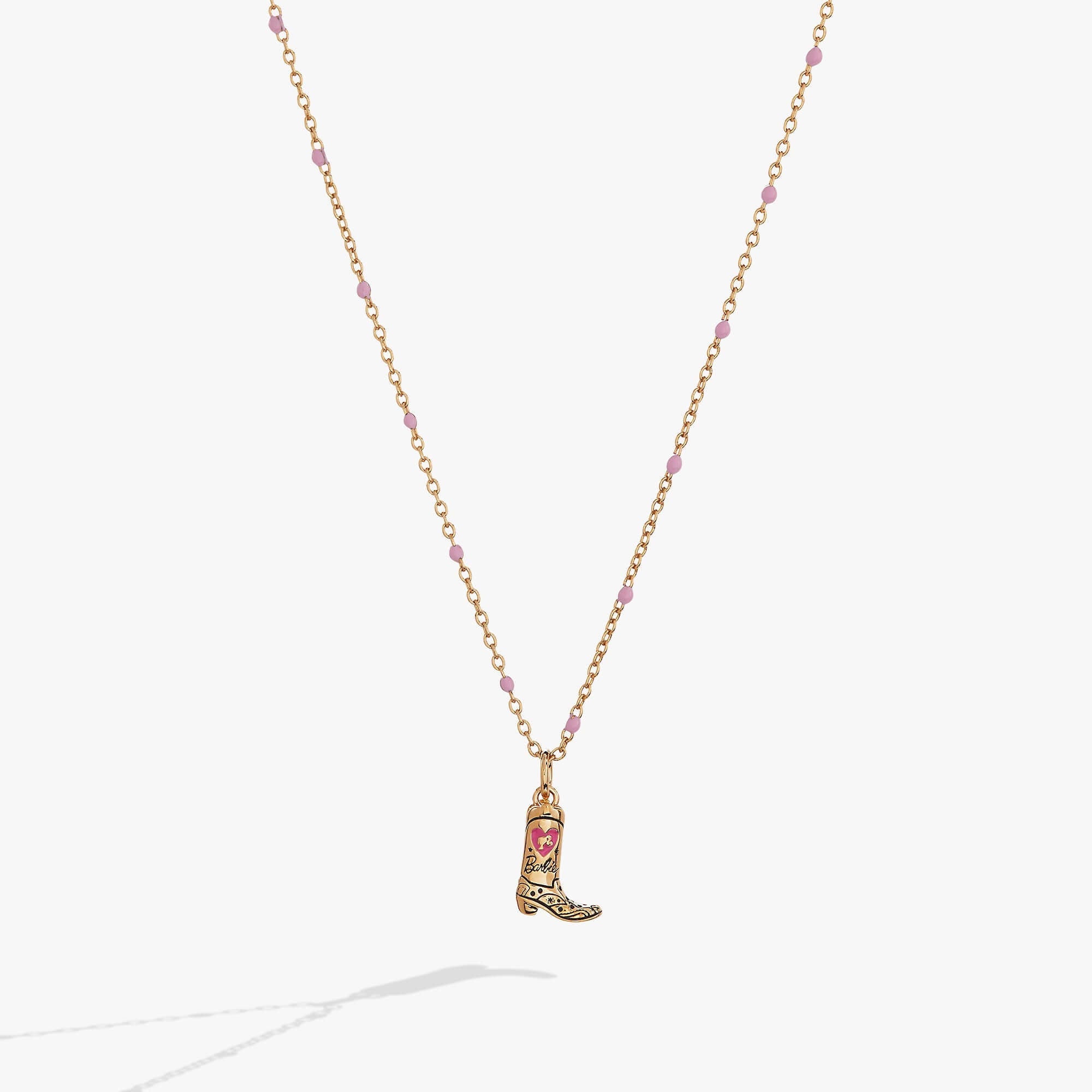 Barbie™ Cowboy Boot Pendant Necklace, Necklaces, $ 48.00, A Moment Of Now™