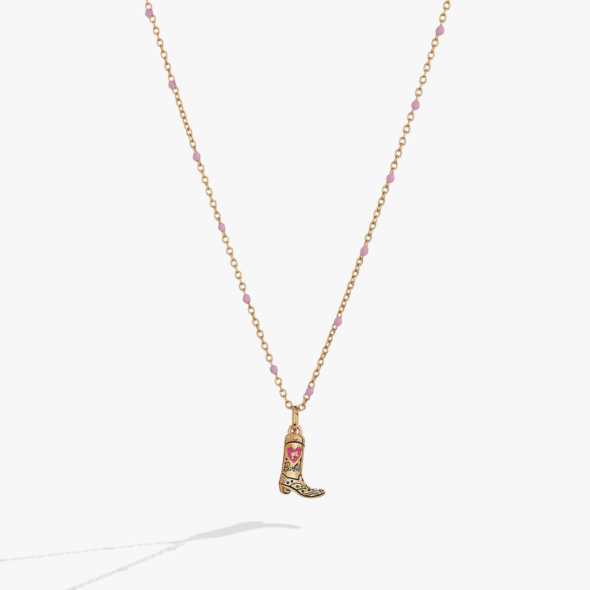 Barbie™ Cowboy Boot Pendant Necklace, Necklaces, $ 48.00, A Moment Of Now™