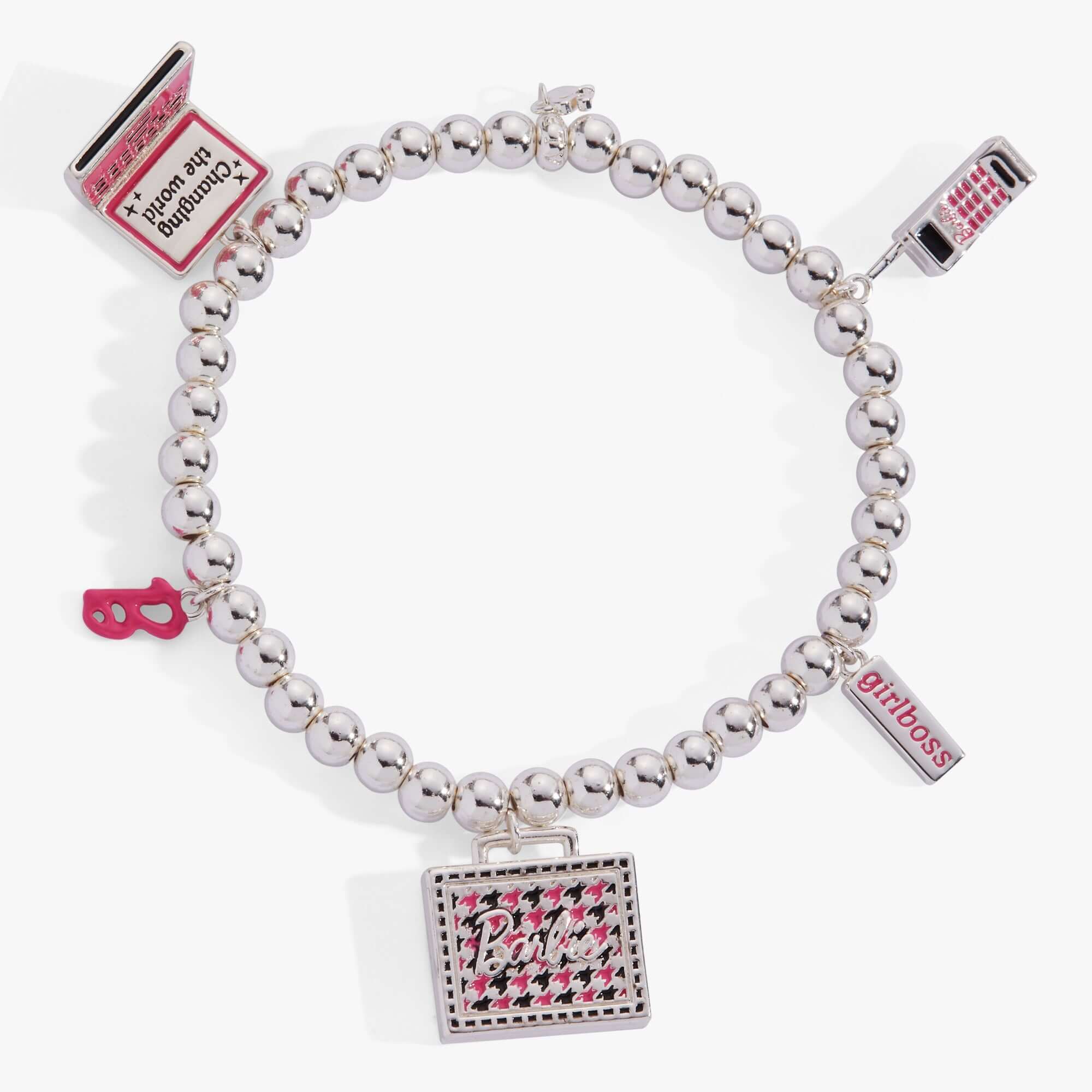 Barbie™ Girlboss Stretch Bracelet, Bracelets, $ 48.00, A Moment Of Now™
