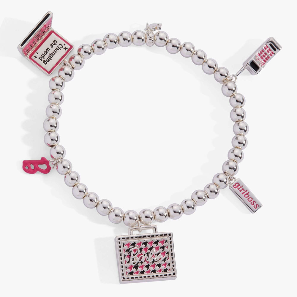 Barbie™ Girlboss Stretch Bracelet, Bracelets, $ 48.00, A Moment Of Now™