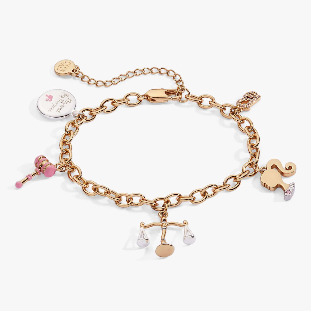Barbie™ Legal Charm Bracelet, Bracelets, $ 48.00, A Moment Of Now™