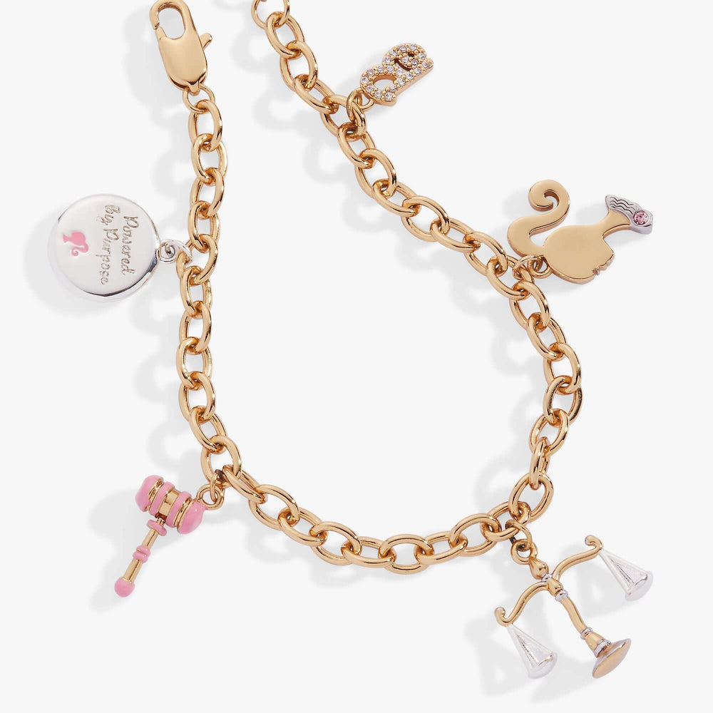 Barbie™ Legal Charm Bracelet, Bracelets, $ 48.00, A Moment Of Now™