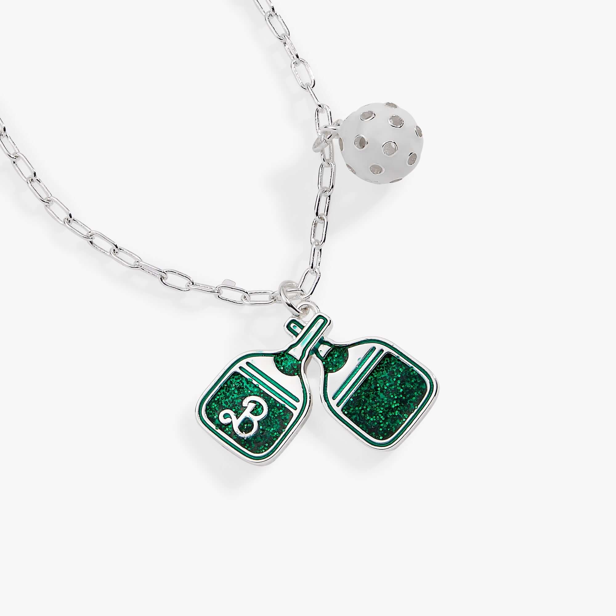 Barbie™ Pickleball Charm Pendant