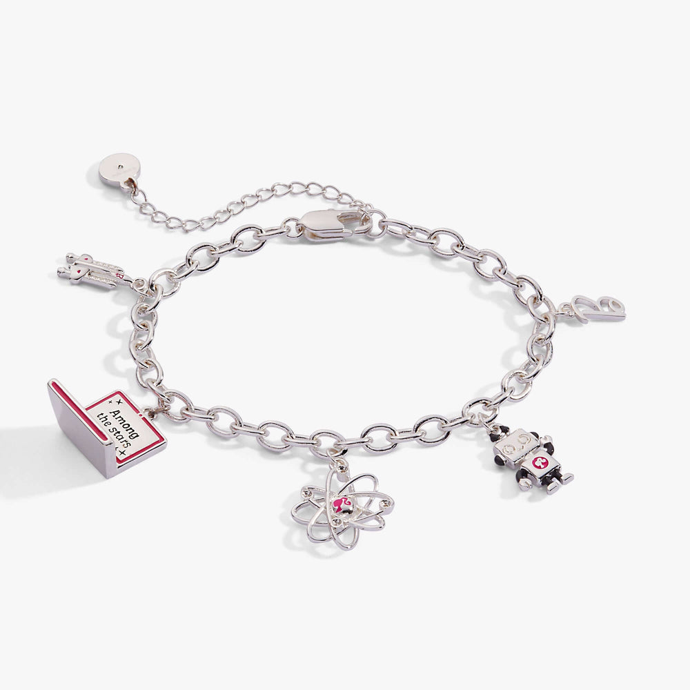 Barbie™ STEM Charm Bracelet, Bracelets, $ 48.00, A Moment Of Now™