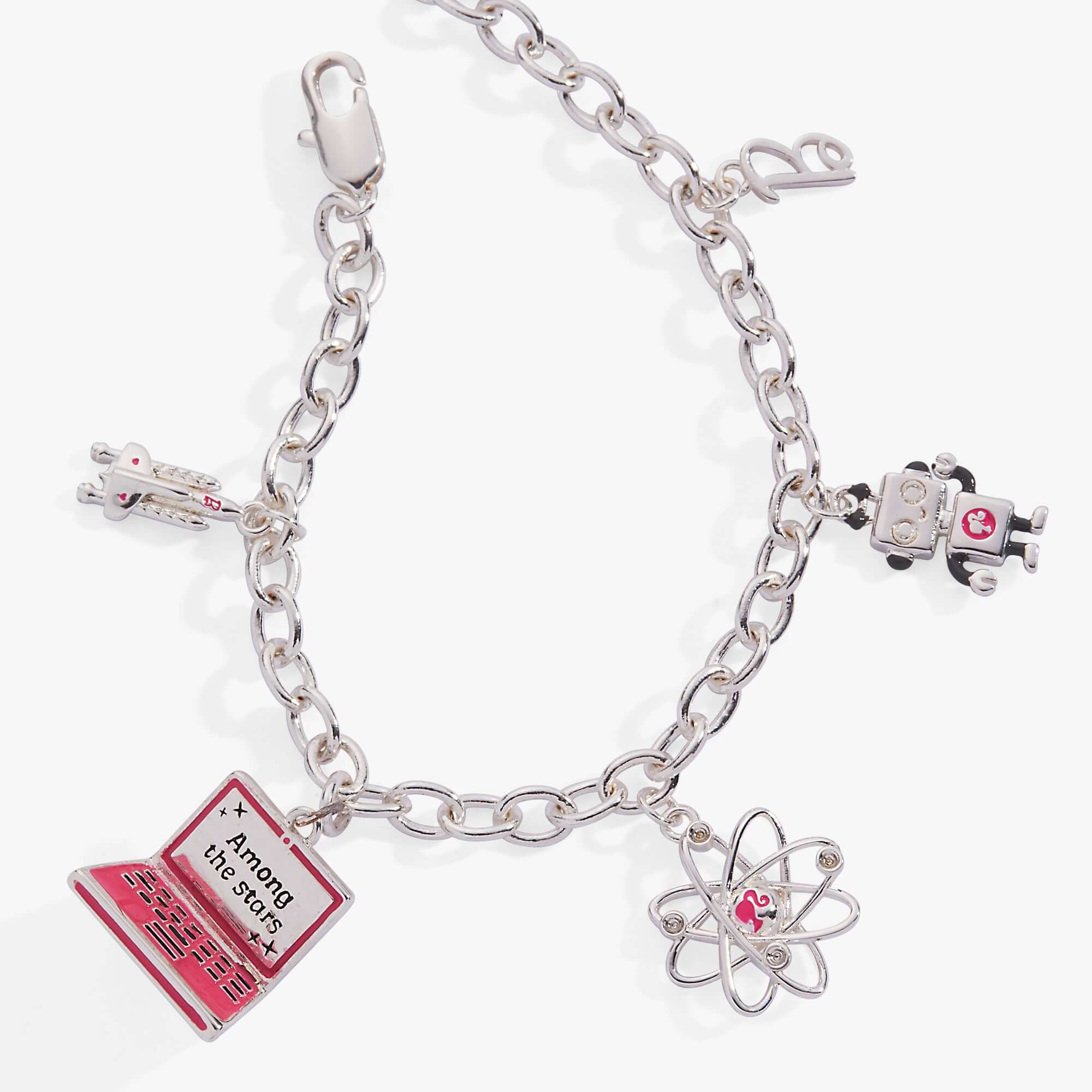Barbie™ STEM Charm Bracelet, Bracelets, $ 48.00, A Moment Of Now™