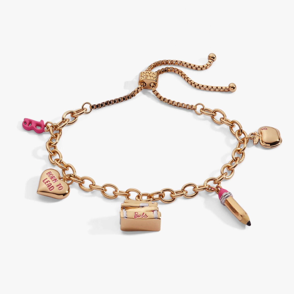 Barbie™ Teacher Bolo Bracelet, Bracelets, $ 48.00, A Moment Of Now™