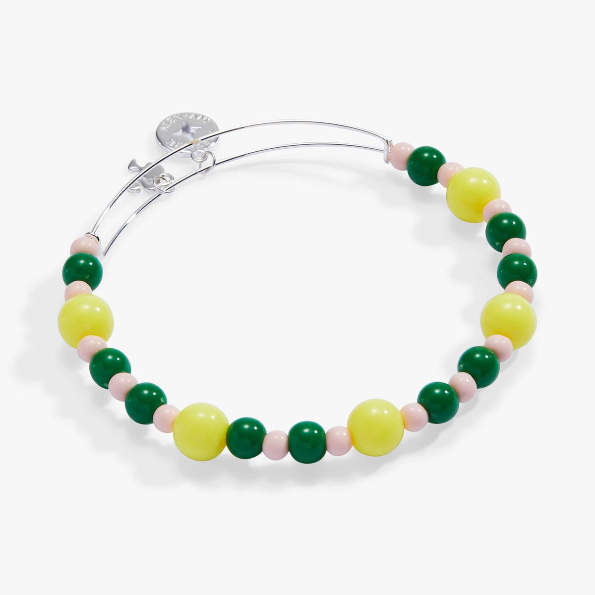 Barbie™ Tennis Beaded Charm Bangle