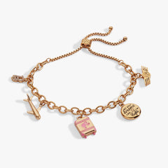 Barbie™ Travel Bolo Bracelet, Bracelets, $ 48.00, A Moment Of Now™
