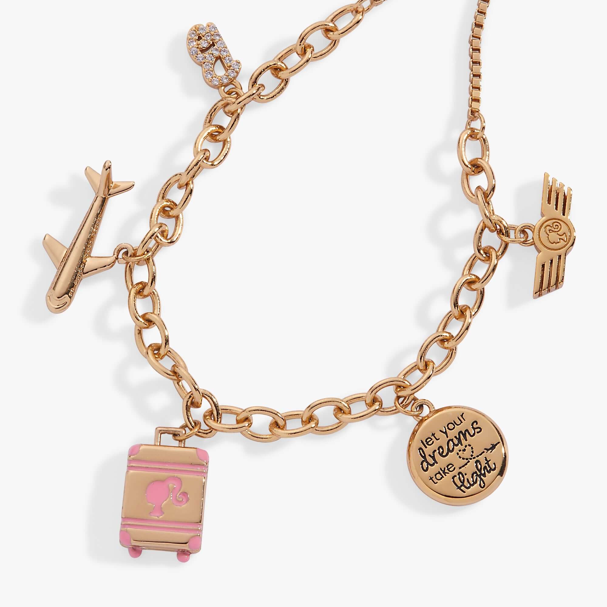 Barbie™ Travel Bolo Bracelet, Bracelets, $ 48.00, A Moment Of Now™