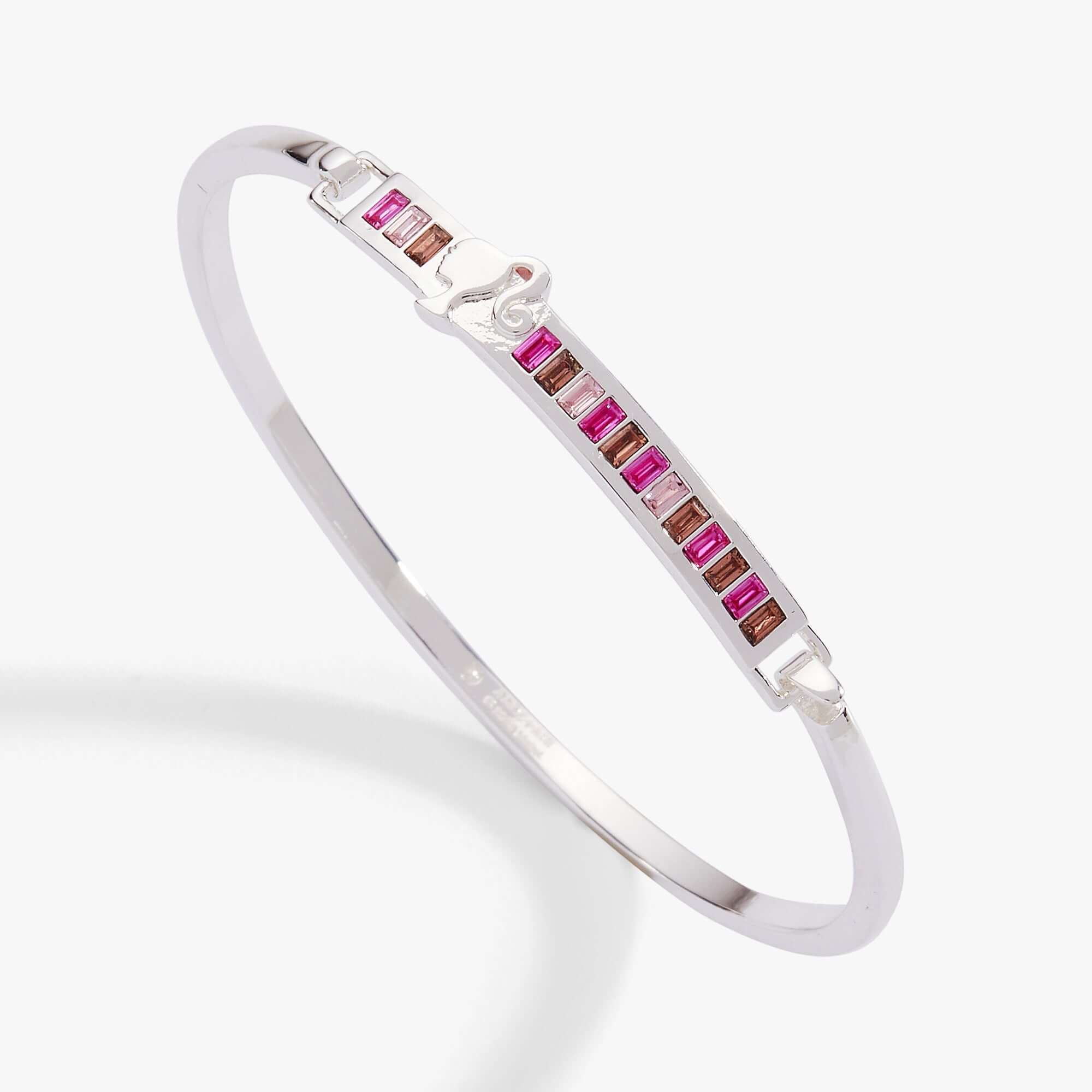 Barbie™ 'You Can Be Anything' Tension Bangle, Bracelets, $ 48.00, A Moment Of Now™