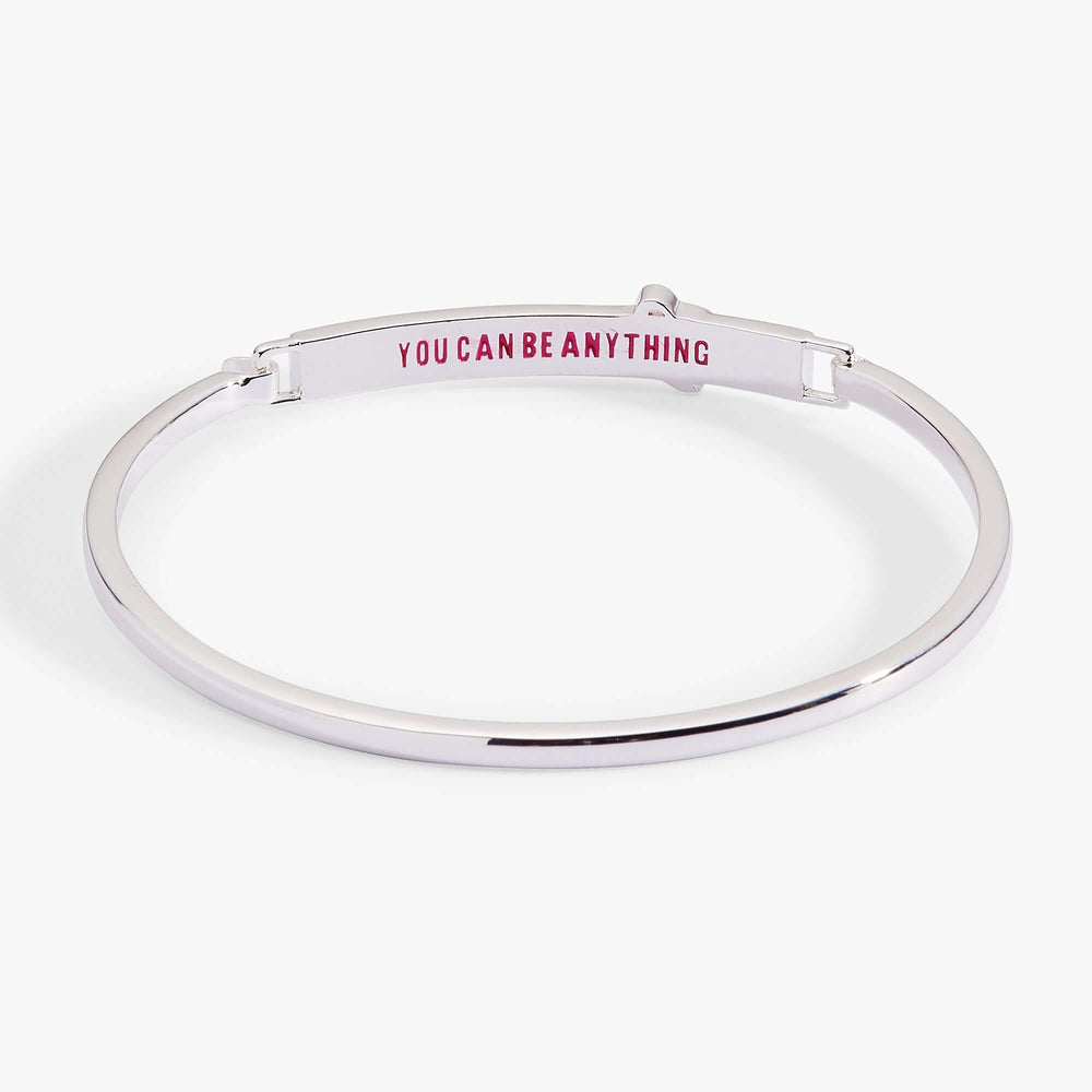 Barbie™ 'You Can Be Anything' Tension Bangle, Bracelets, $ 48.00, A Moment Of Now™