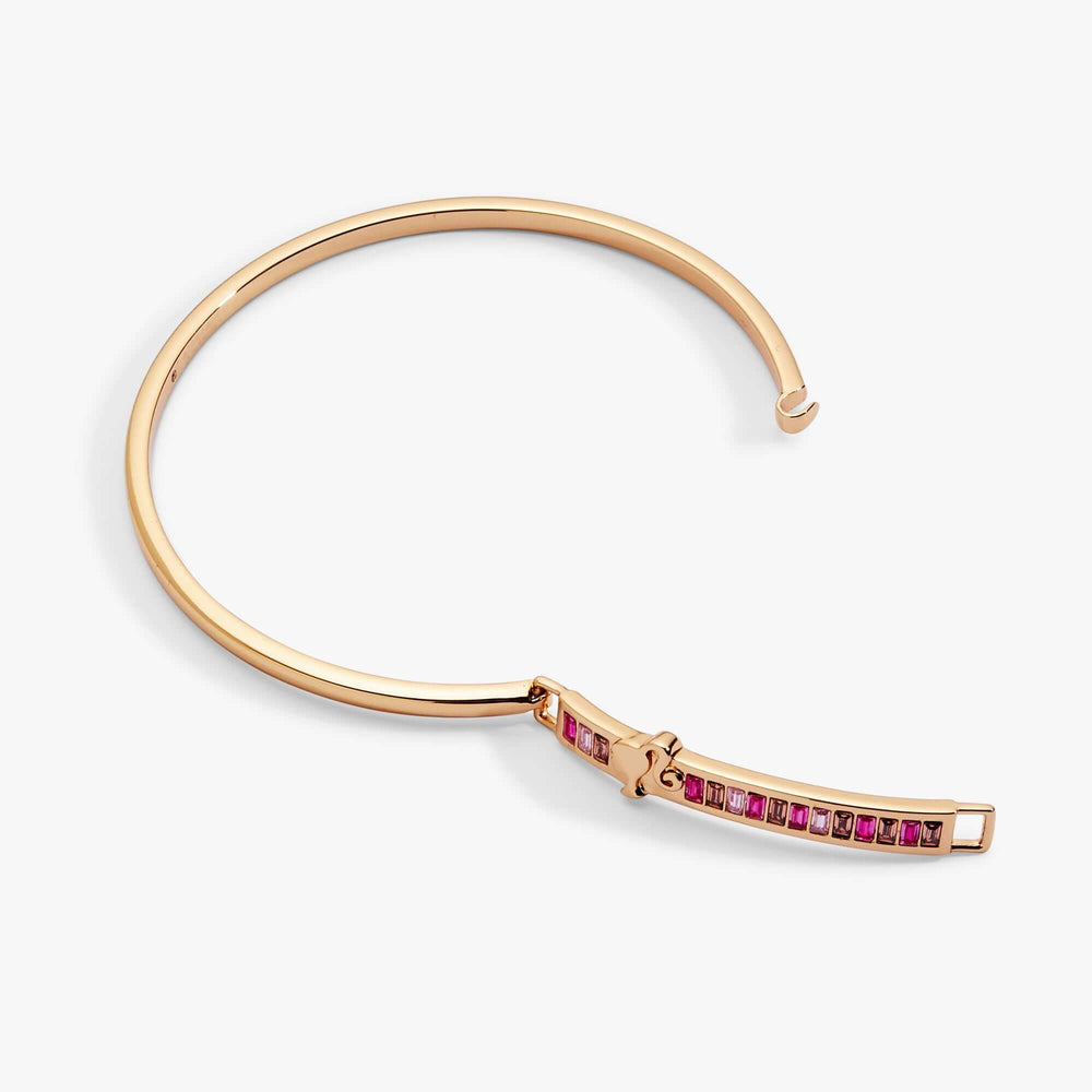 Barbie™ 'You Can Be Anything' Tension Bangle, Bracelets, $ 48.00, A Moment Of Now™