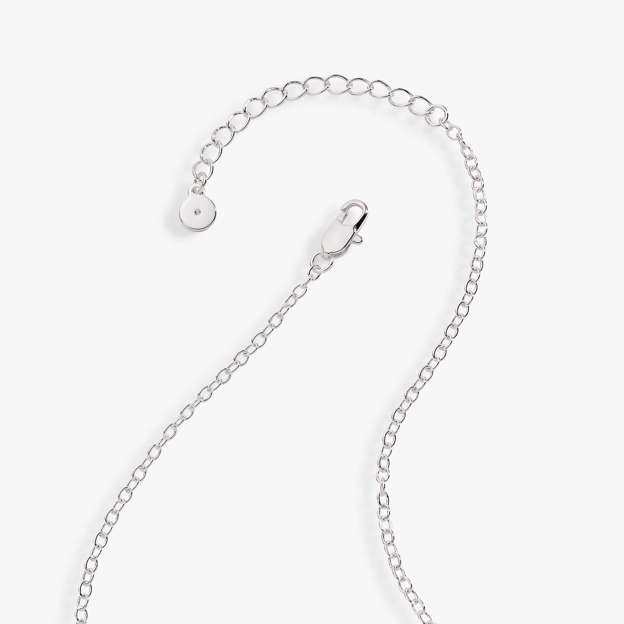 Baseball Duo Charm Pendant Necklace
