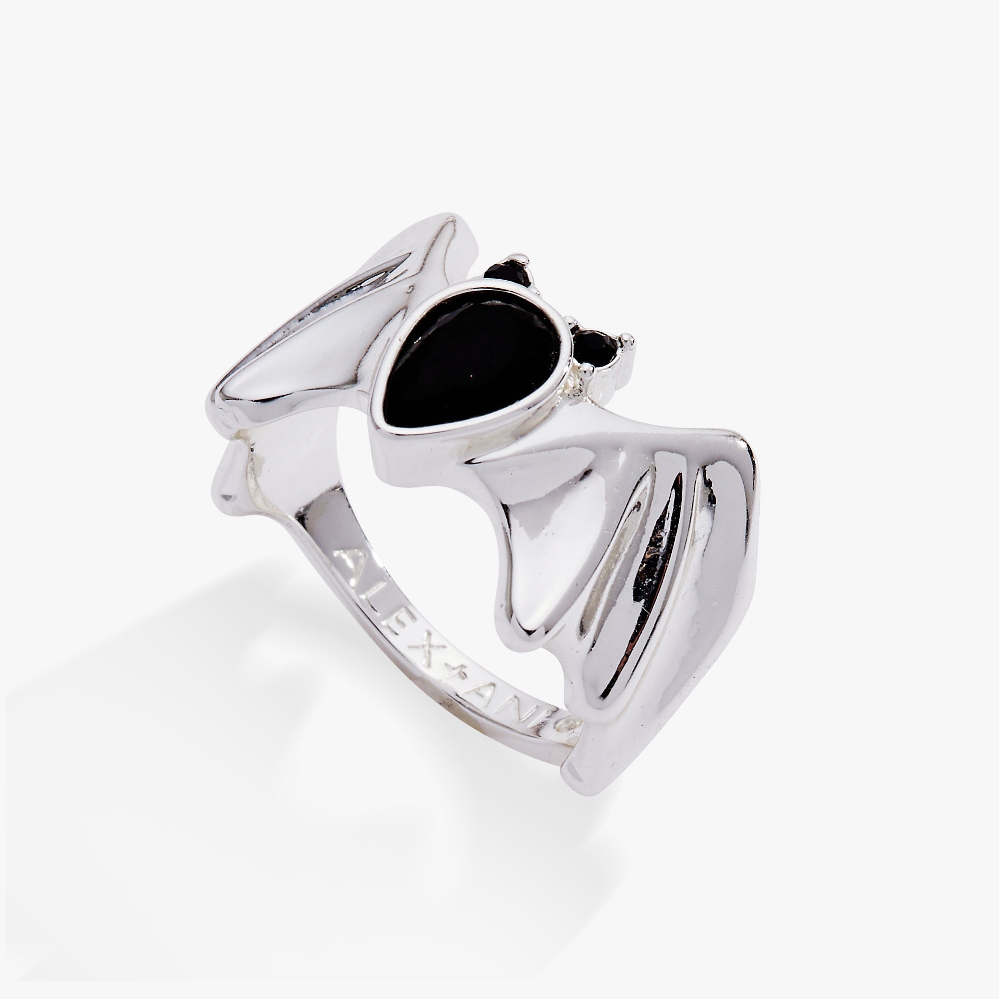 Crystal Bat Ring, Rings, $ 34.00, A Moment Of Now™
