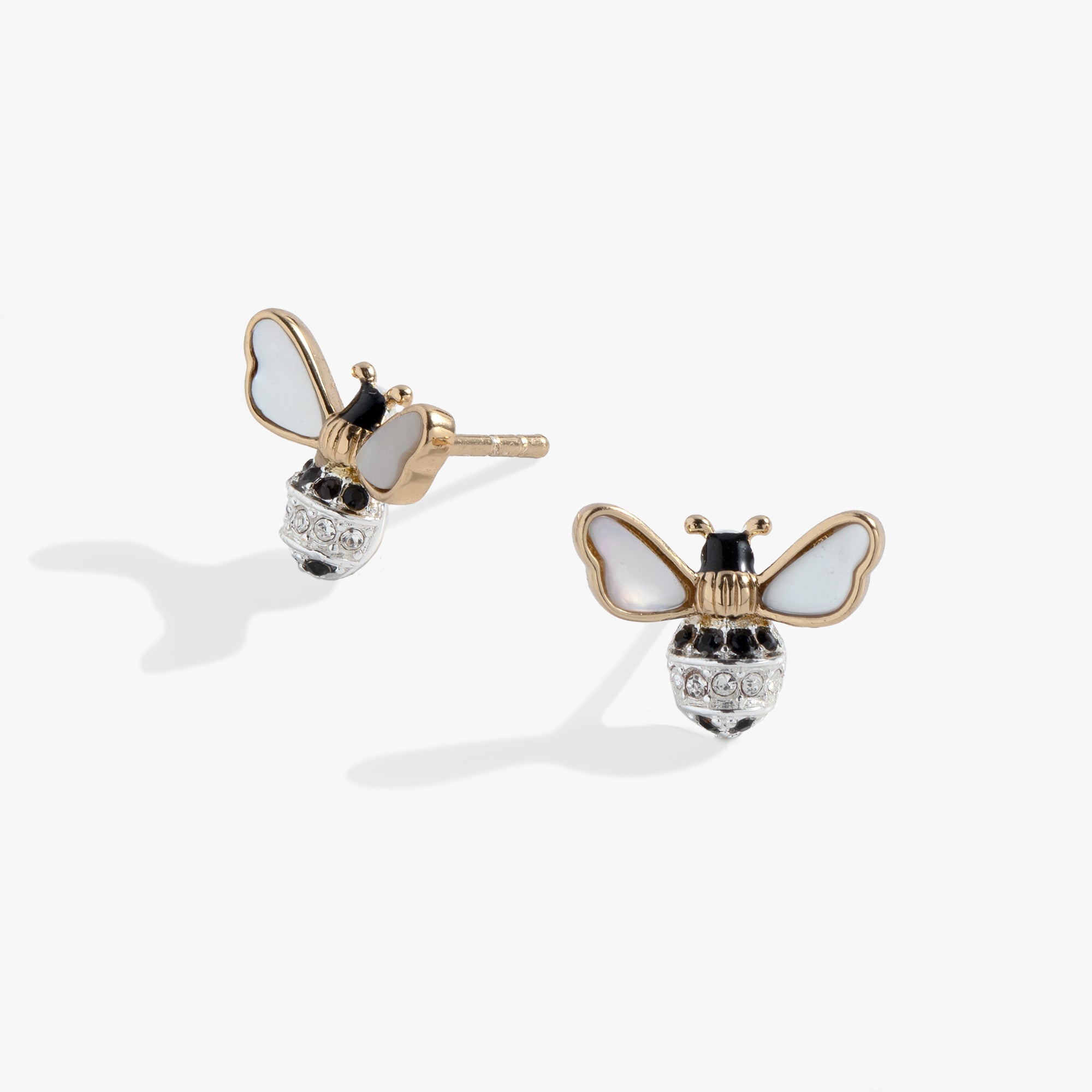Bee Stud Earrings, Earrings, $ 28.00, A Moment Of Now™