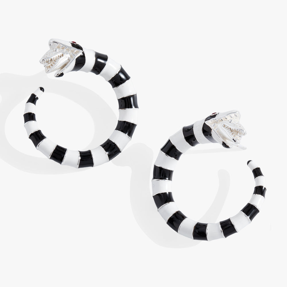 BEETLEJUICE™ Sandworm Hoop Earring, Earrings, $ 48.00, A Moment Of Now™