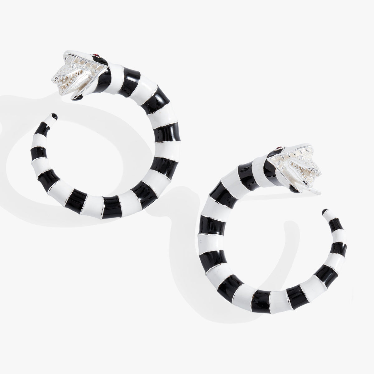 BEETLEJUICE™ Sandworm Hoop Earring, Earrings, $ 48.00, A Moment Of Now™