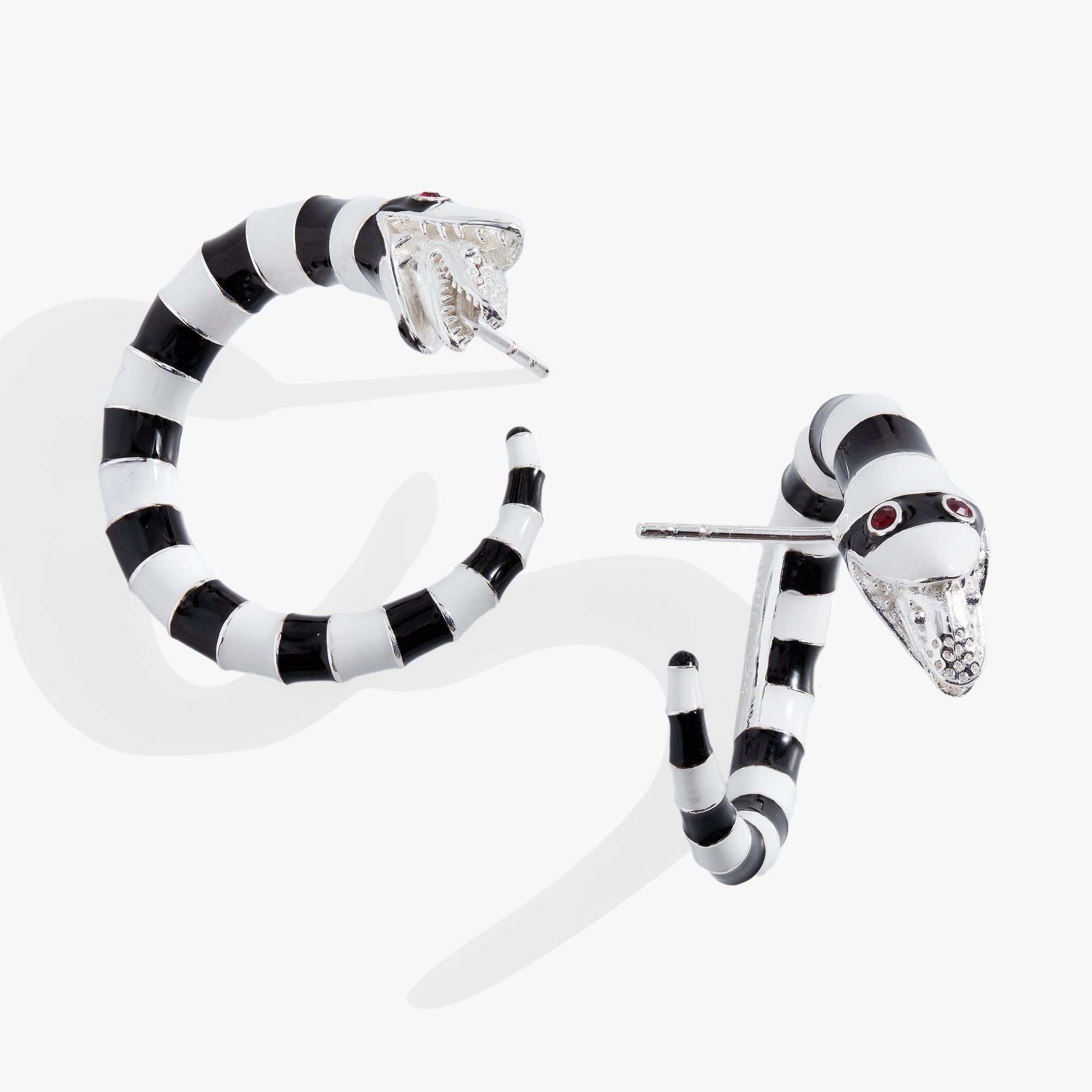 BEETLEJUICE™ Sandworm Hoop Earring, Earrings, $ 48.00, A Moment Of Now™