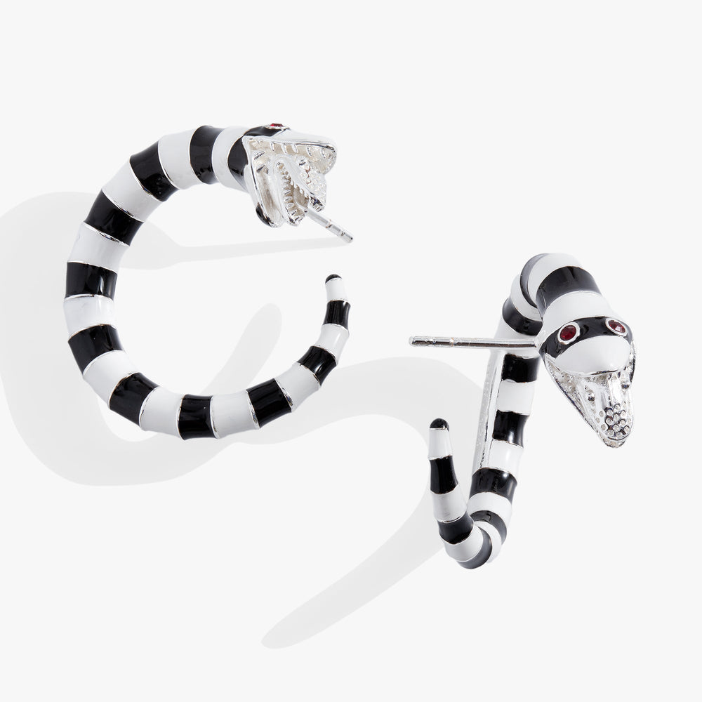 BEETLEJUICE™ Sandworm Hoop Earring, Earrings, $ 48.00, A Moment Of Now™