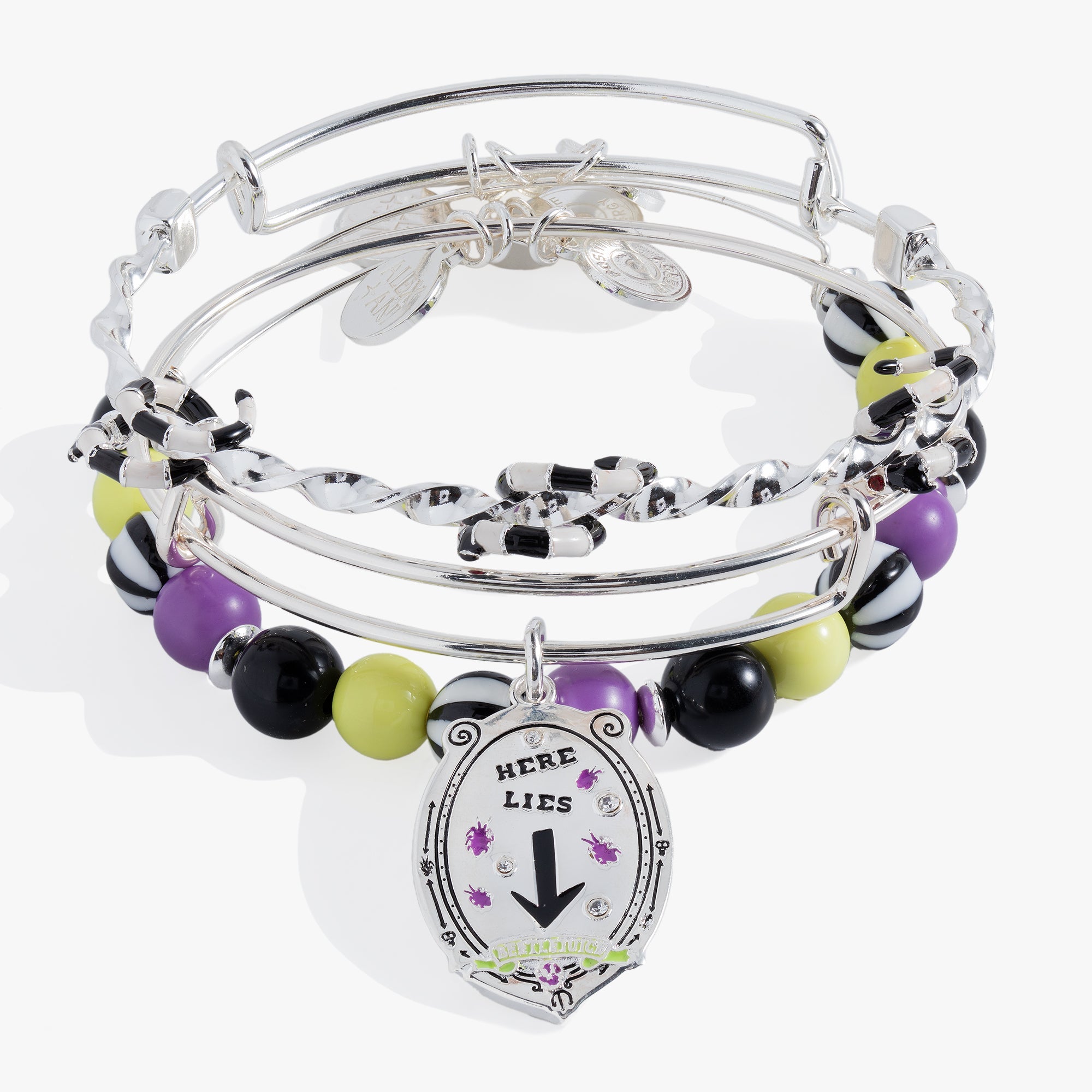 BEETLEJUICE™ Bangle Set of 3, Bracelets, $ 78.00, A Moment Of Now™