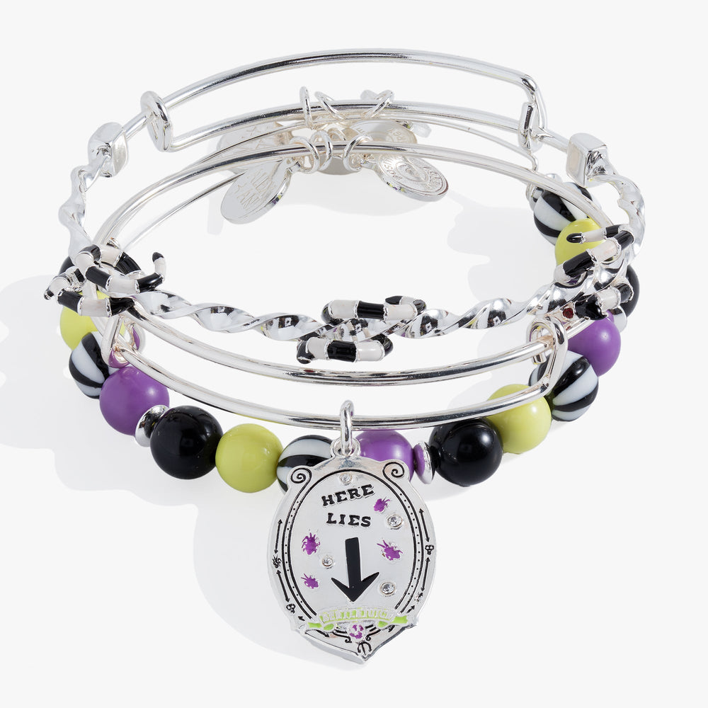 BEETLEJUICE™ Bangle Set of 3, Bracelets, $ 78.00, A Moment Of Now™