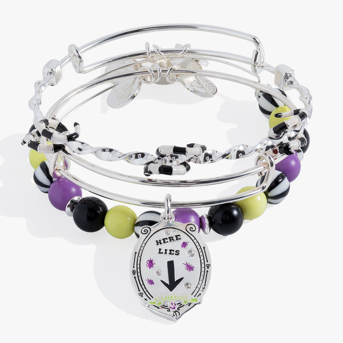 BEETLEJUICE™ Bangle Set of 3, Bracelets, $ 78.00, A Moment Of Now™
