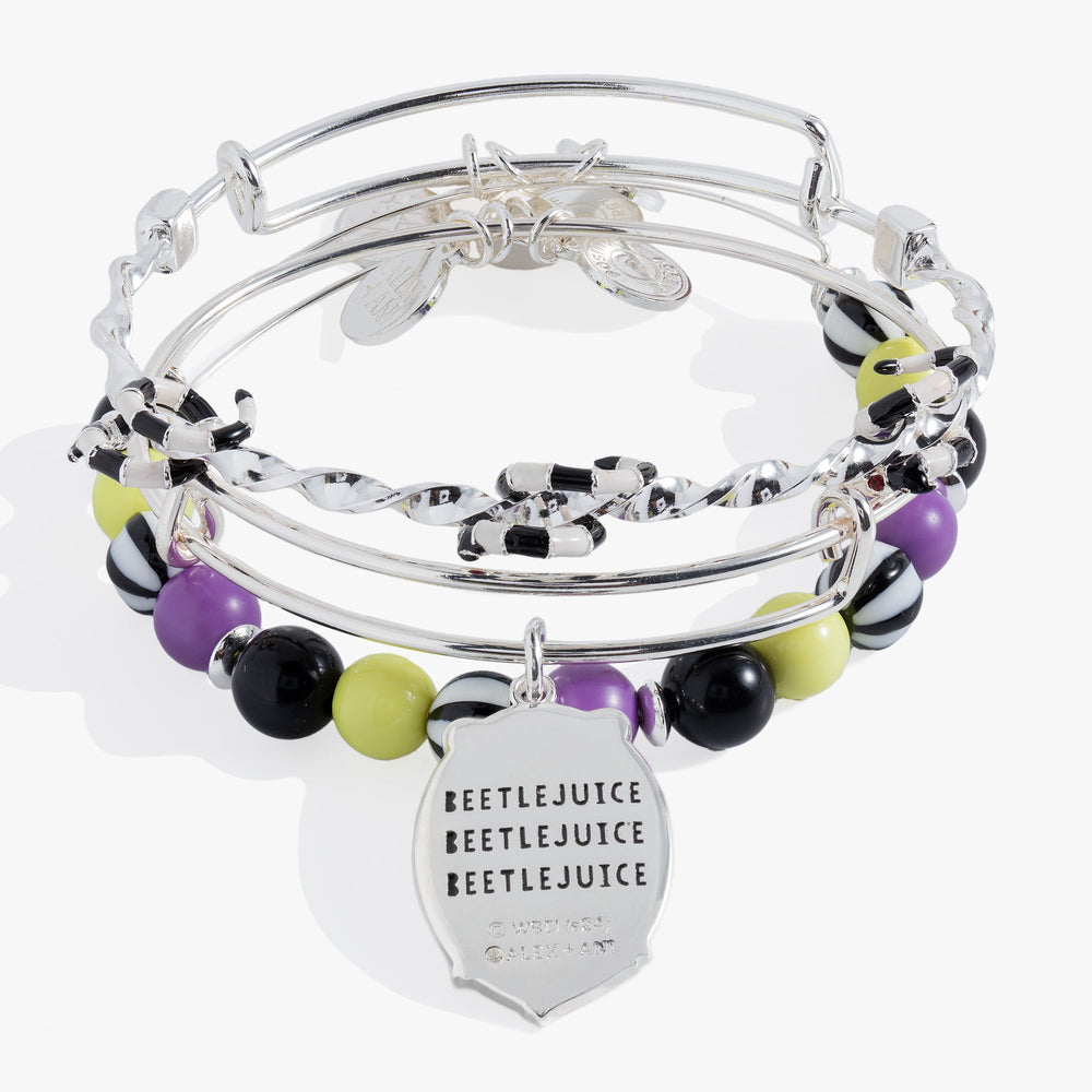 BEETLEJUICE™ Bangle Set of 3, Bracelets, $ 78.00, A Moment Of Now™