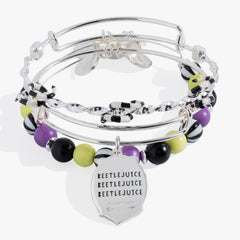 BEETLEJUICE™ Bangle Set of 3, Bracelets, $ 78.00, A Moment Of Now™