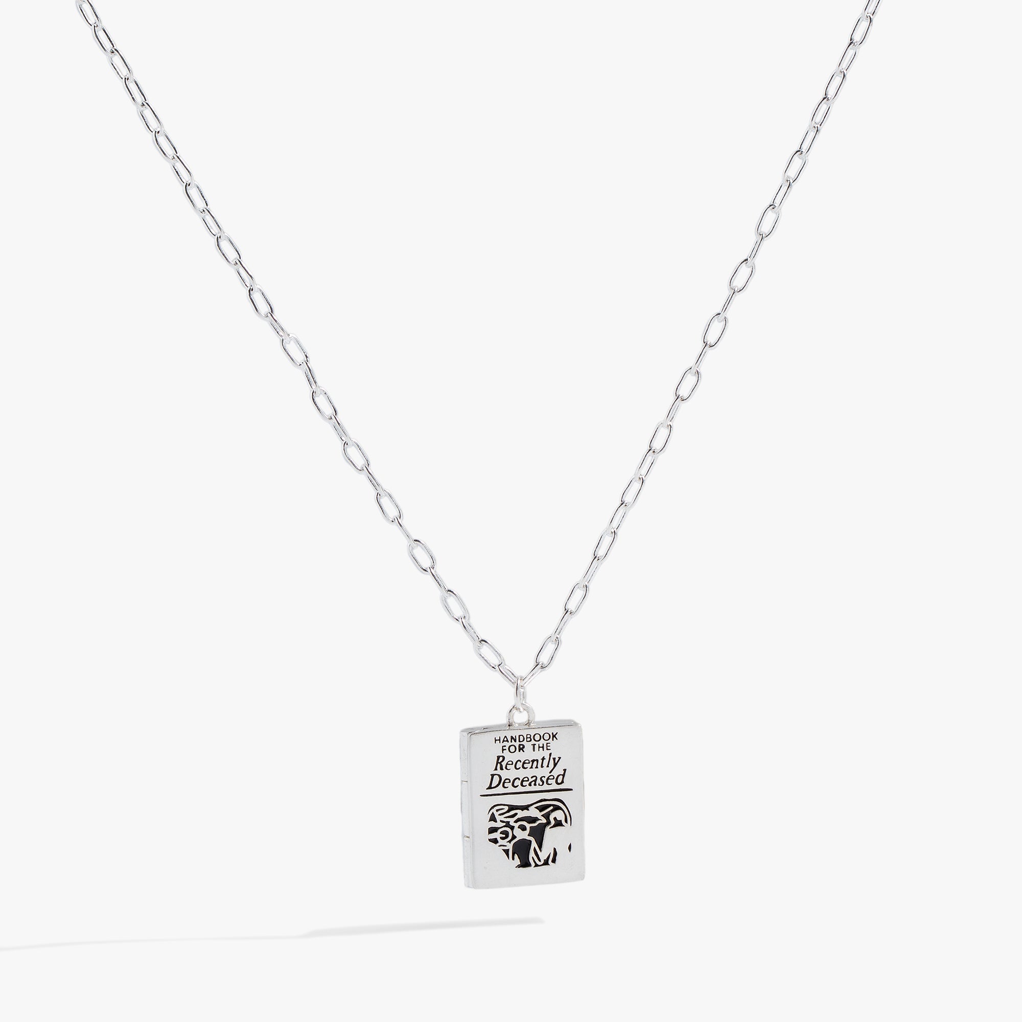 BEETLEJUICE™ 'Handbook for the Recently Deceased' Pendant Necklace, Necklaces, $ 54.00, A Moment Of Now™