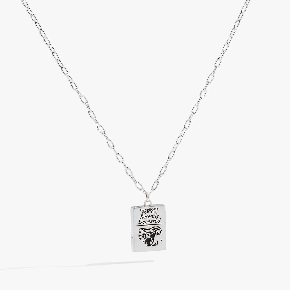 BEETLEJUICE™ 'Handbook for the Recently Deceased' Pendant Necklace, Necklaces, $ 54.00, A Moment Of Now™