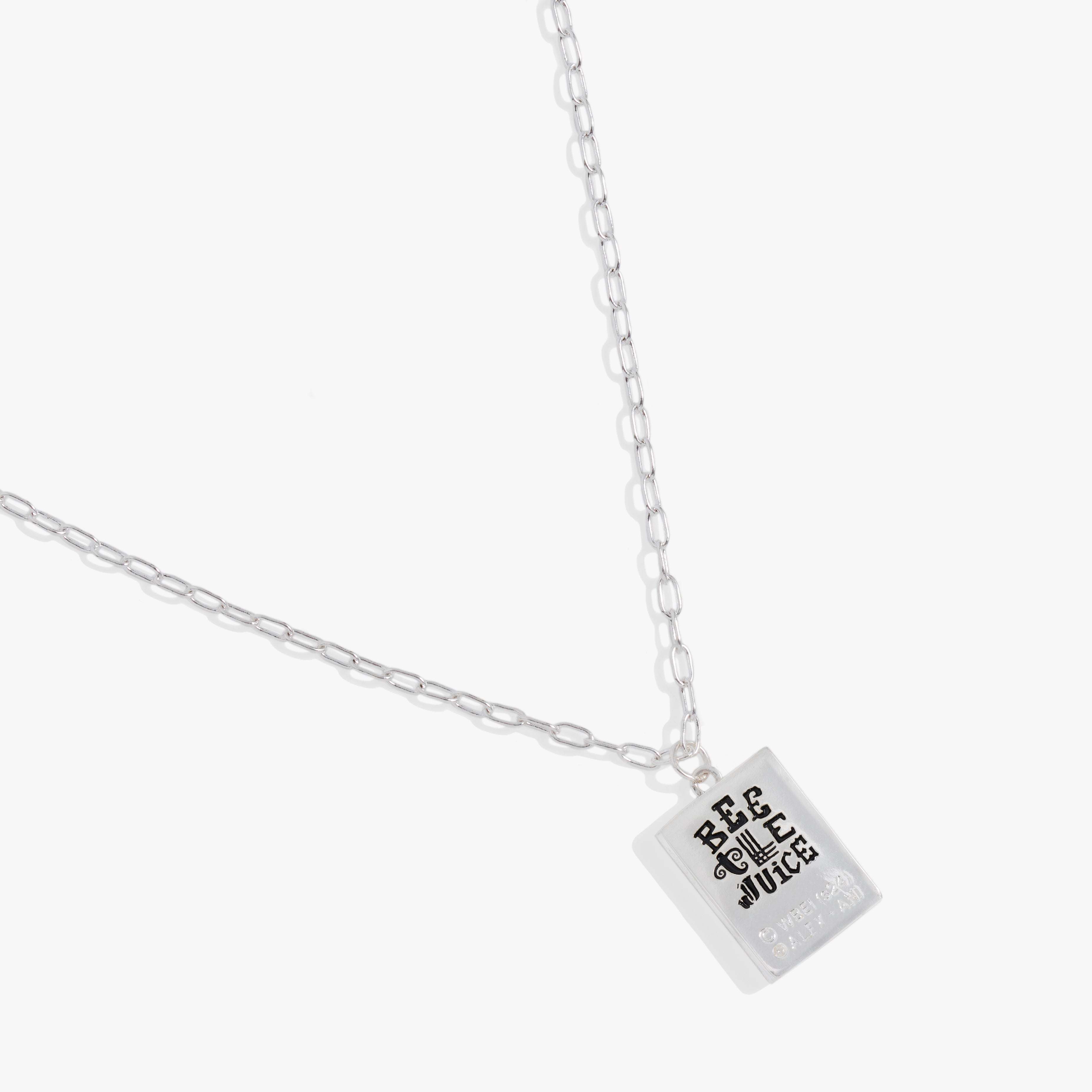 BEETLEJUICE™ 'Handbook for the Recently Deceased' Pendant Necklace, Necklaces, $ 54.00, A Moment Of Now™