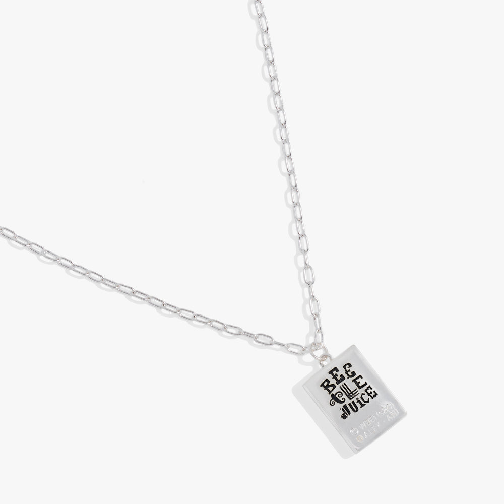 BEETLEJUICE™ 'Handbook for the Recently Deceased' Pendant Necklace, Necklaces, $ 54.00, A Moment Of Now™