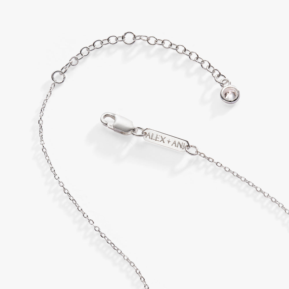 March Birthstone Precious Pendant Necklace, Necklaces, $ 88.00, A Moment Of Now™