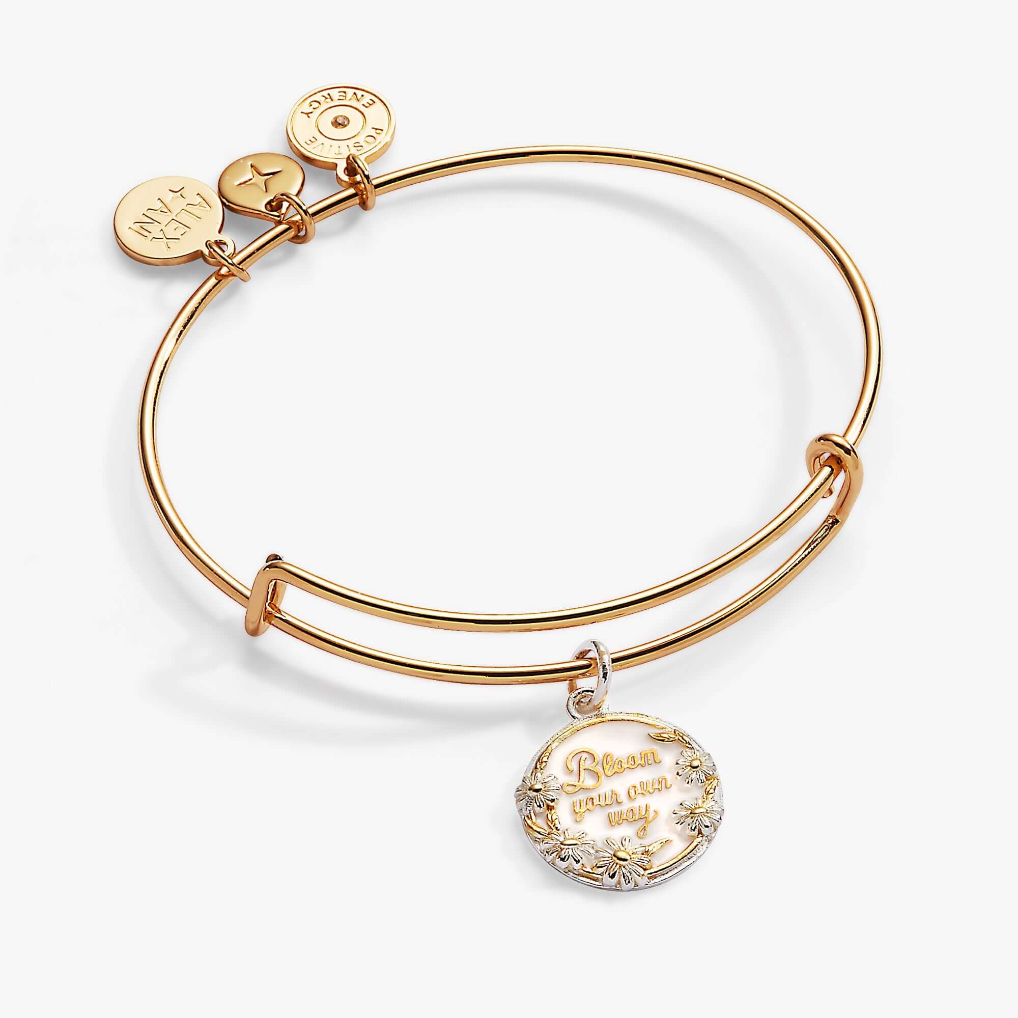 Bloom Your Own Way Bangle, Bracelets, $ 28.00, A Moment Of Now™