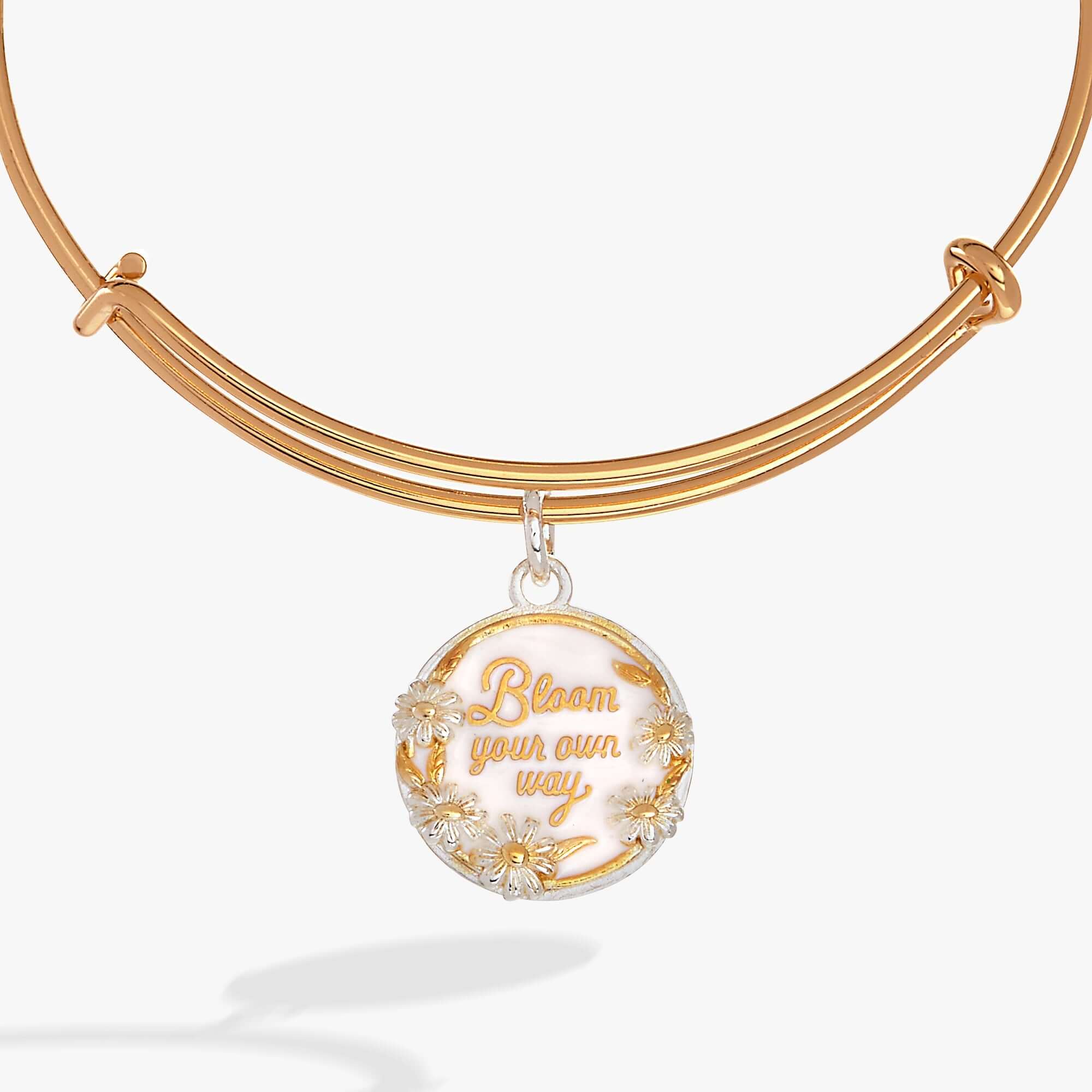 Bloom Your Own Way Bangle, Bracelets, $ 28.00, A Moment Of Now™