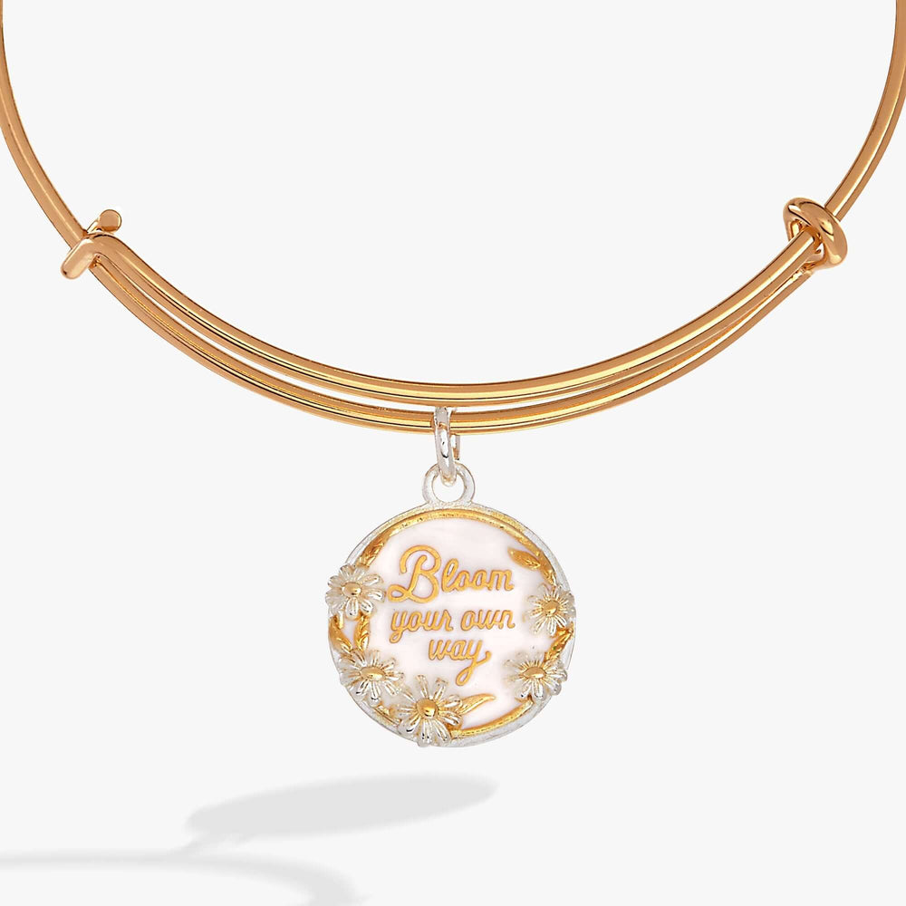 Bloom Your Own Way Bangle, Bracelets, $ 28.00, A Moment Of Now™