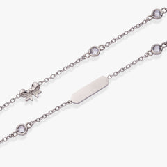 Bow Chain Double Strand Bracelet, Bracelets, $ 38.00, A Moment Of Now™