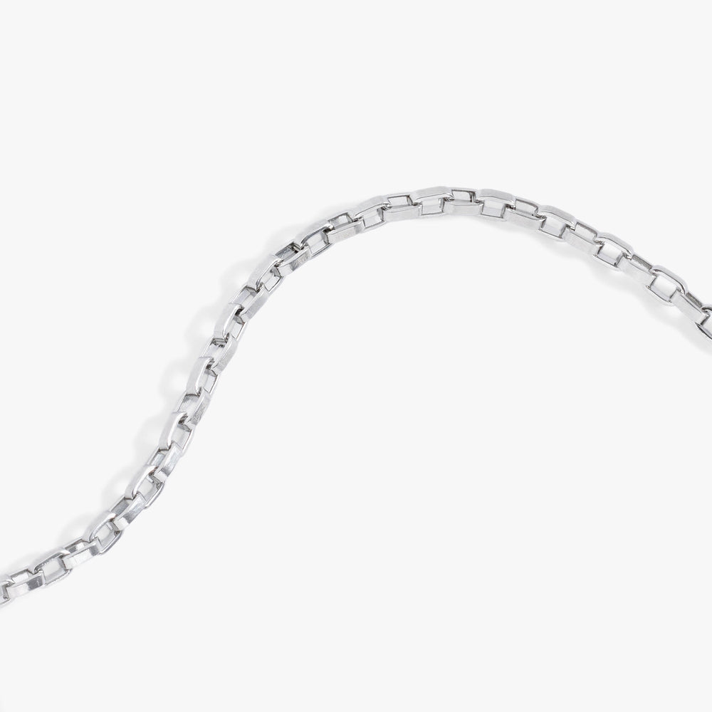 Everyday Box Link Chain Bracelet, Bracelets, $ 28.00, A Moment Of Now™