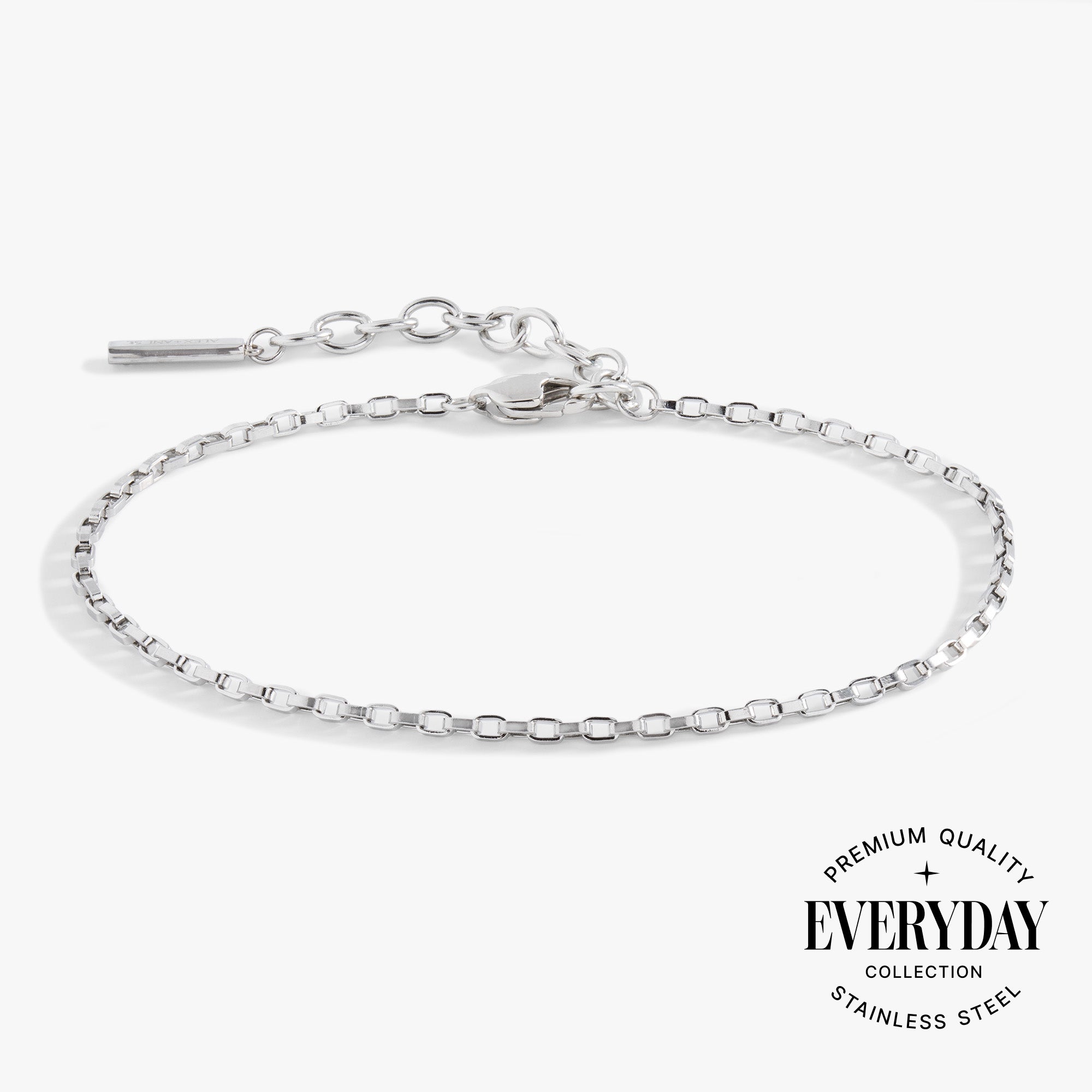 Everyday Box Link Chain Bracelet, Bracelets, $ 28.00, A Moment Of Now™