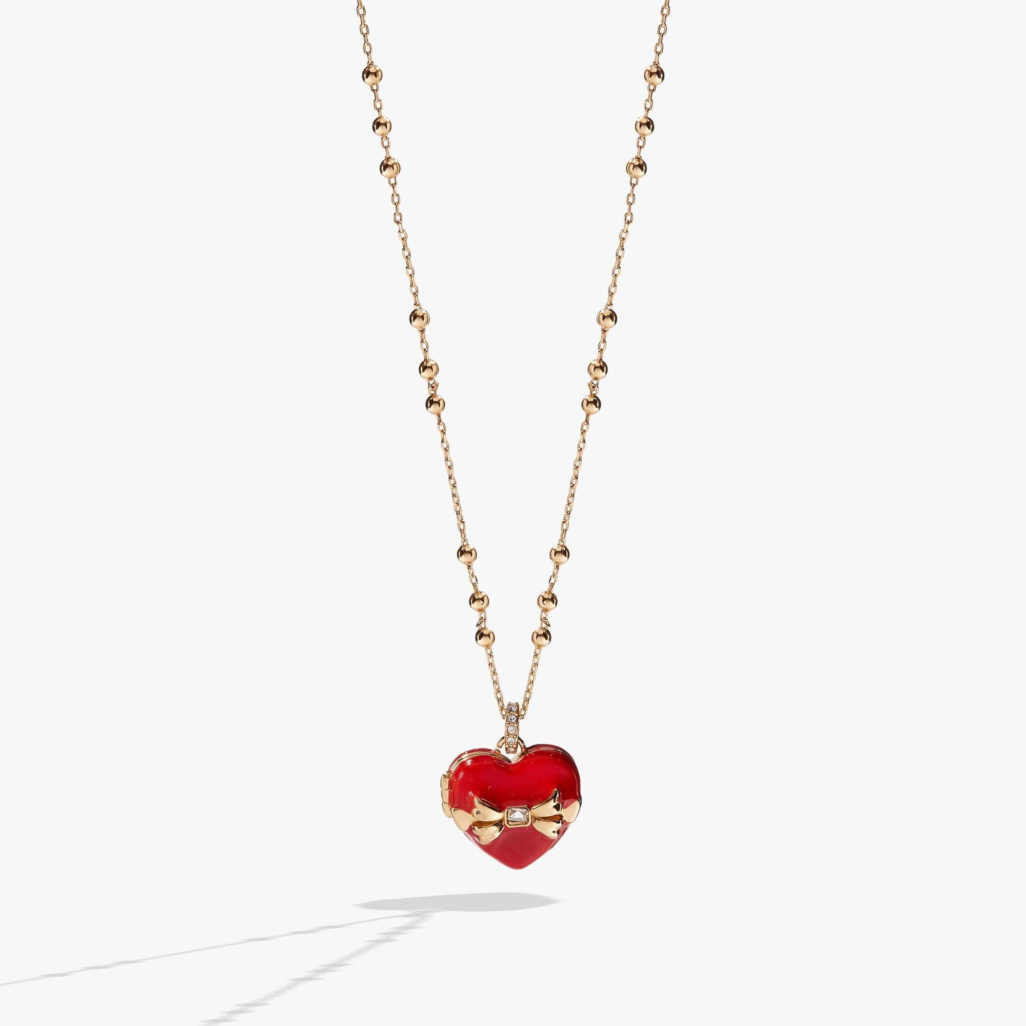 Box of Chocolate Locket Necklace, Necklaces, $ 48.00, A Moment Of Now™