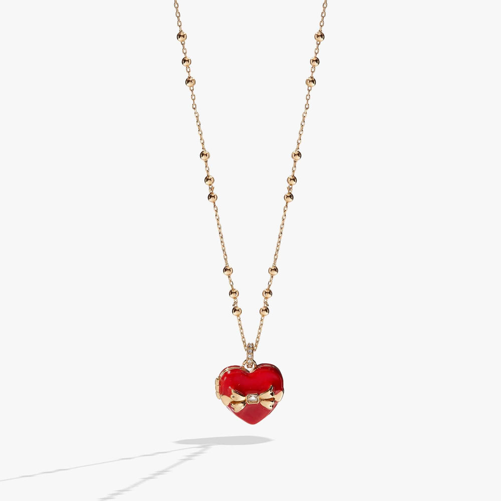Box of Chocolate Locket Necklace, Necklaces, $ 48.00, A Moment Of Now™