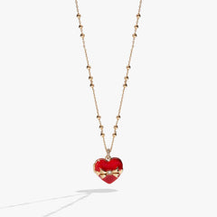 Box of Chocolate Locket Necklace, Necklaces, $ 48.00, A Moment Of Now™
