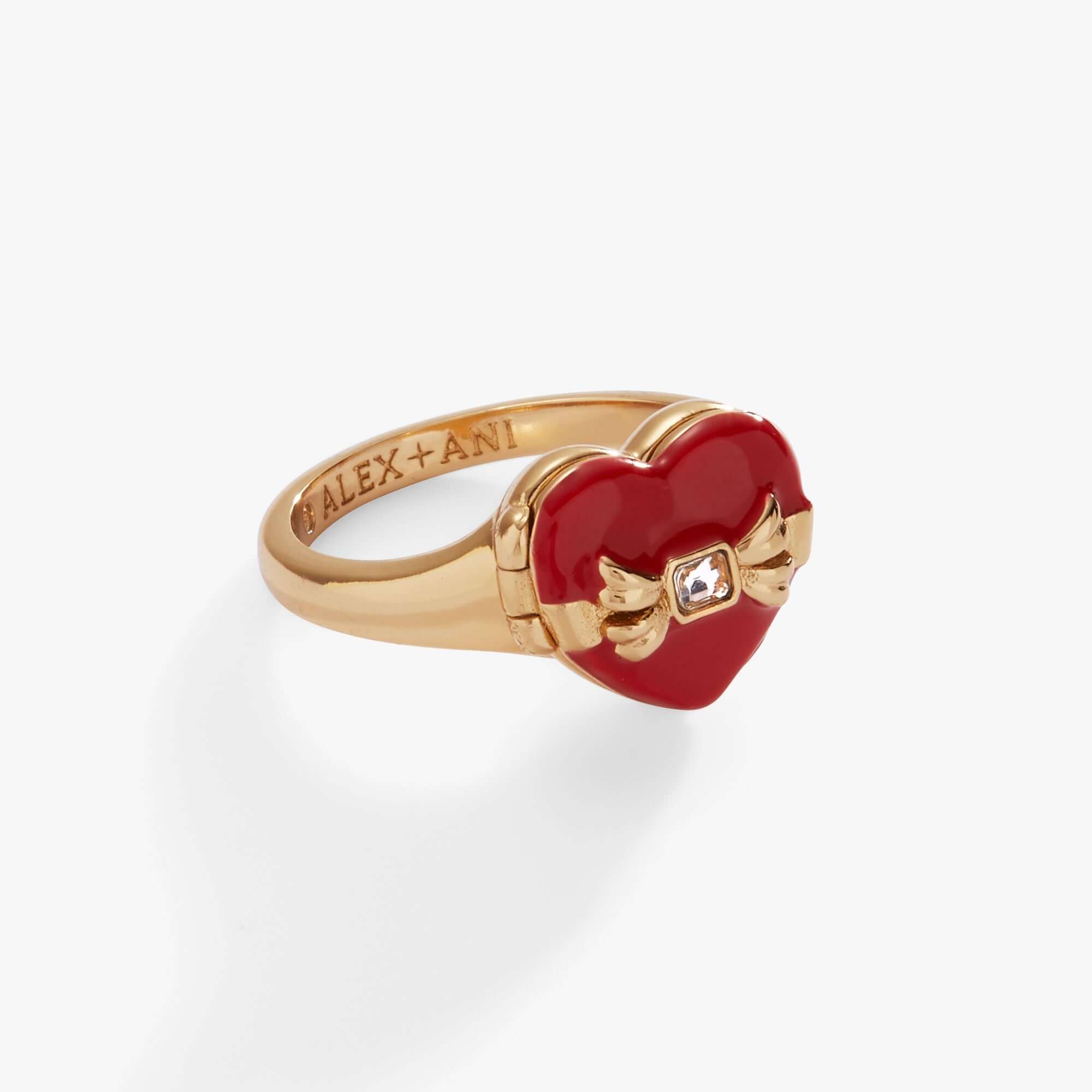 Box of Chocolate Locket Ring, Rings, $ 38.00, A Moment Of Now™