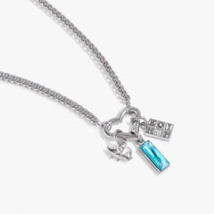 Boy Mom Interchangeable Charm Necklace, Necklaces, $ 33.90, A Moment Of Now™