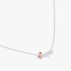 'Hope' Breast Cancer Awareness Pink Ribbon Necklace, Necklaces, $ 48.00, A Moment Of Now™