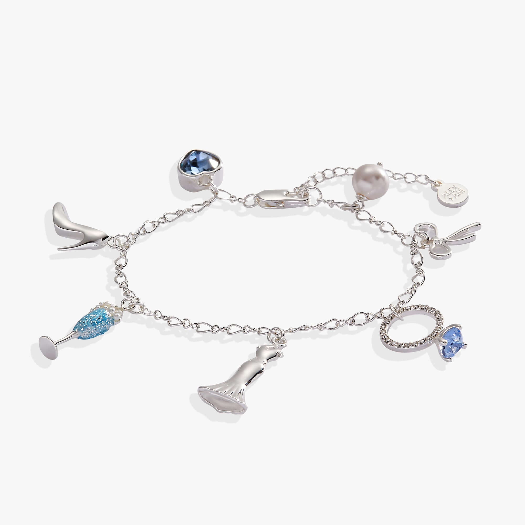 Bridal Multi-Charm Bracelet, Bracelets, $ 48.00, A Moment Of Now™