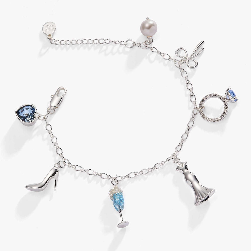 Bridal Multi-Charm Bracelet, Bracelets, $ 48.00, A Moment Of Now™