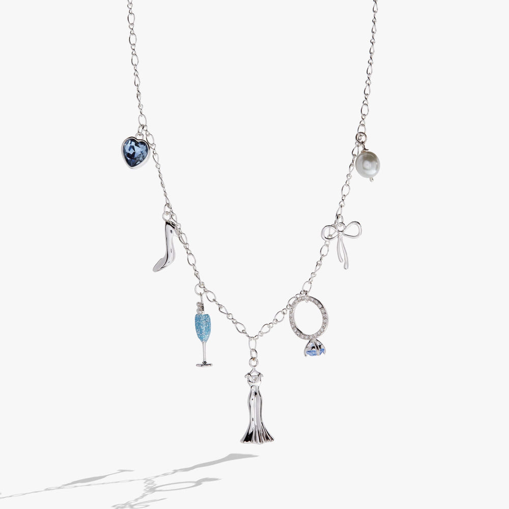 Bridal Multi-Charm Necklace, Necklaces, $ 68.00, A Moment Of Now™